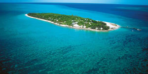 Nature gets priority on Heron Island. 