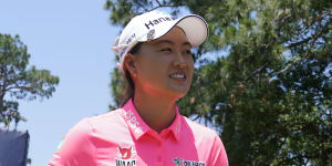 Lee makes hot start as Swede sets amateur record at US Women’s Open