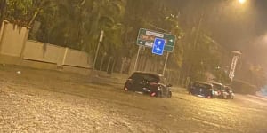 Parts of north Queensland drenched by rain similar to 2019 floods
