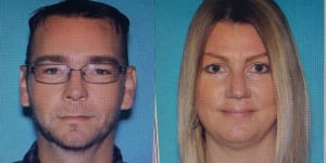 An alert had been issued for James and Jennifer Crumbley.