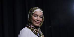 Sara Mansour,co-founder of Bankstown Poetry Slam,a western Sydney success story that has just celebrated its 10th anniversary but still scrapping for resources and in need of a bigger venue.