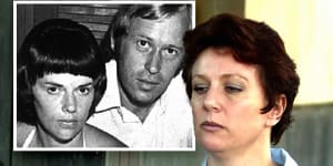 Lindy and Michael Chamberlain,inset,and Kathleen Folbigg,who was convicted in 2003 of the murder of three of her children and the manslaughter of her firstborn son.
