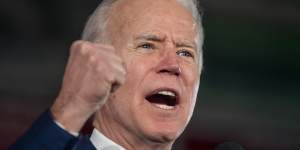 Former vice-president Joe Biden's campaign was faltering just days ago but now he is surging in crucial states. 