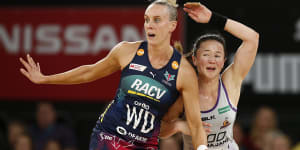 Ingles focused on Vixens,not farewell