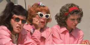 The Pink Ladies are back,hopelessly devoted to an origin story