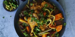 Neil Perry's duck tagine is on high rotation during winter. 