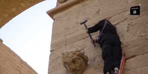 Militant videos have shown destruction of UNESCO heritage sites near Mosul,Iraq. 