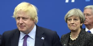 UK leadership LIVE:Boris Johnson names new Cabinet