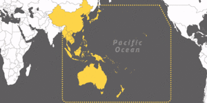 Indo and Asia Pacific Oceans