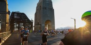 Sydney Marathon takes its place as seventh wonder of the running world