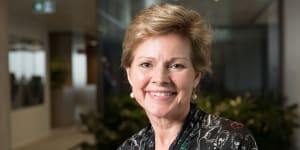 Westpac institutional bank CEO Lyn Cobley said now is the time to step back.