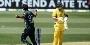 Australia v Pakistan ODI,as it happened:Visitors dominate by nine wickets to set up series decider