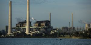 AGL’s Liddell coal power station in the Hunter Valley.