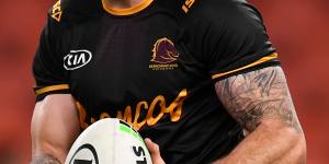 Darius Boyd of the Broncos will join a push to encourage people to get vaccinated.