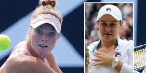 ‘I can see it in her eyes’:Barty backs Gadecki as search for the next Ash continues