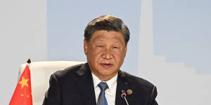 Not happy:Xi Jinping,China’s president.