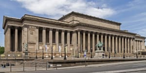 Once considered the grandest building in all of Britain,St George's Hall in Liverpool has a dark underbelly with a strong connection to Australia.