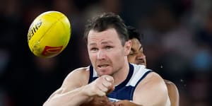 Patrick Dangerfield has given teenage prodigy Reid his tick of approval.