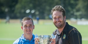 Second-grade veteran gets crack in John Gallop Cup final