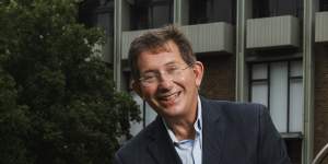 Heading back to Britain:Professor Ian Jacobs,outgoing vice-chancellor of UNSW.
