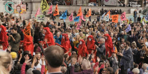 Protests and showdowns:The movie that takes us inside Extinction Rebellion