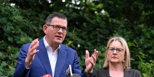 The premier is likely to be replaced by his deputy,Jacinta Allan.