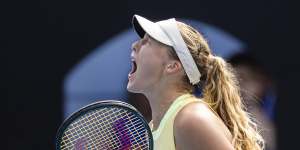 There’s something about Mirra:Why this teen phenom has grand slam winners in awe