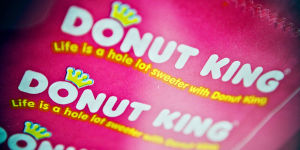 Donut King,one of many brands operating under the Retail Food Group franchise.
