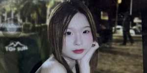 Thanchanok “Cake” Donhomla,whose body was found in a suitcase near Pattaya.