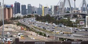 The NSW government is facing massive blowouts across its transport infrastructure pipeline.