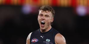 Walsh believes Blues superstar Cripps can get better