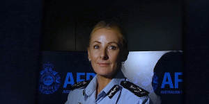 AFP Assistant Commissioner Kirsty Schofield has warned the most dangerous global crime groups are partnering,and fighting,to supply Australia with cocaine.