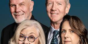Peter FitzSimons,Kate McClymont.