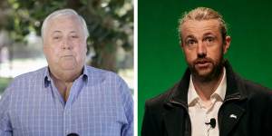 Billionaires such as Clive Palmer and Mike Cannon-Brookes will have their influence on politics dramatically curtailed under Labor’s plans.