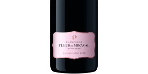 Brad Pitt’s pink champagne Fleur de Miraval.