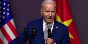 "I'm going to go to bed"- Biden