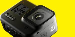 The GoPro Hero 8 Black has built-in mounting and new software capabilities.
