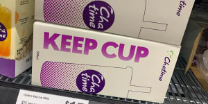 Chatime reusable cups binned after KeepCup sues for trademark infringement