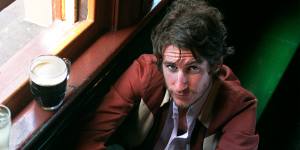 Tim Rogers in 1999,the year he released What Rhymes with Cars and Girls.