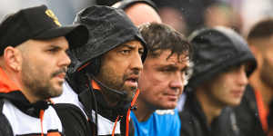 Benji Marshall puts his family ahead of football. Why are we attacking him?