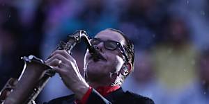 Kirk Pengilly from INXS.