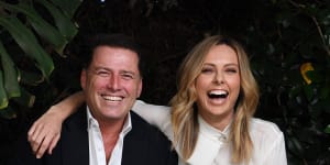 'As shocked as everyone else':Nine gambles on'wiser'Karl Stefanovic for Today