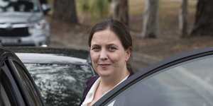 Melanie Gibbons lost her preselection battle for the south-west Sydney seat of Holsworthy to Tina Ayyad.
