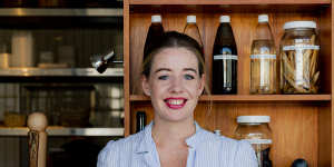 Alice Dwyer,restaurant manager at Pipit,Pottsville.