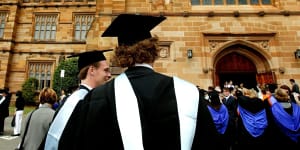 More students are being awarded high distinctions and distinction grades at some NSW universities when compared with a decade ago.