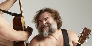 Tenacious D thrive on black humour. So why gag themselves now?