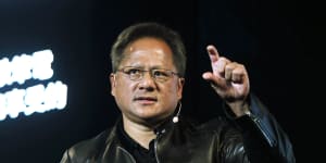 Nvidia founder Jensen Huang always had big ambitions.