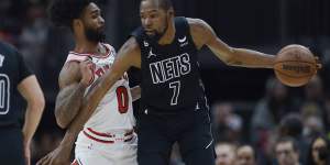 Brooklyn Nets agree to trade Durant to Phoenix Suns