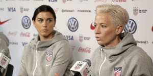 US Soccer,women’s team members settle equal pay lawsuit for $33m