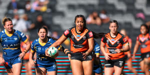 Success of opening round justifies NRLW expansion,says Annesley